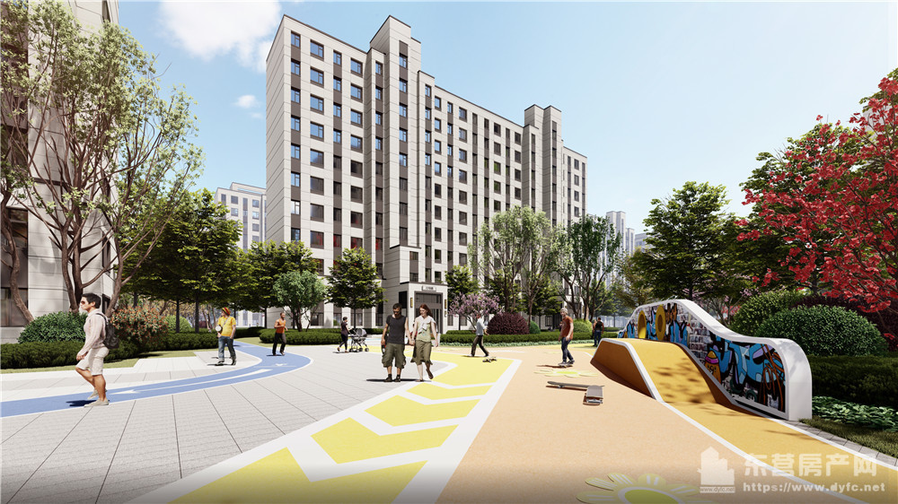 海通紫薇花園效果圖