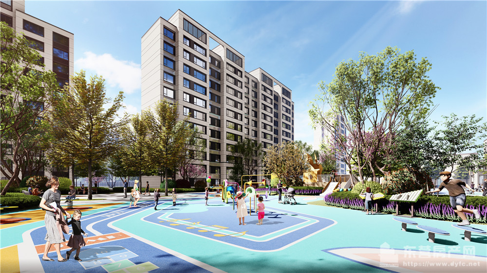 海通紫薇花園效果圖