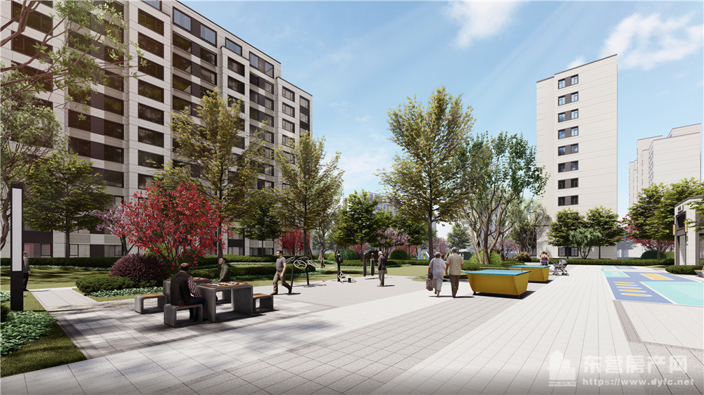 海通紫薇花園效果圖