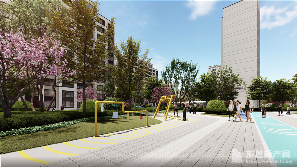 海通紫薇花園效果圖