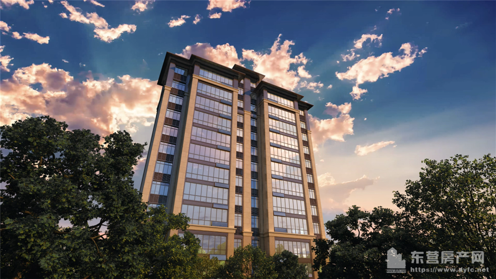 廣饒齊宸府效果圖