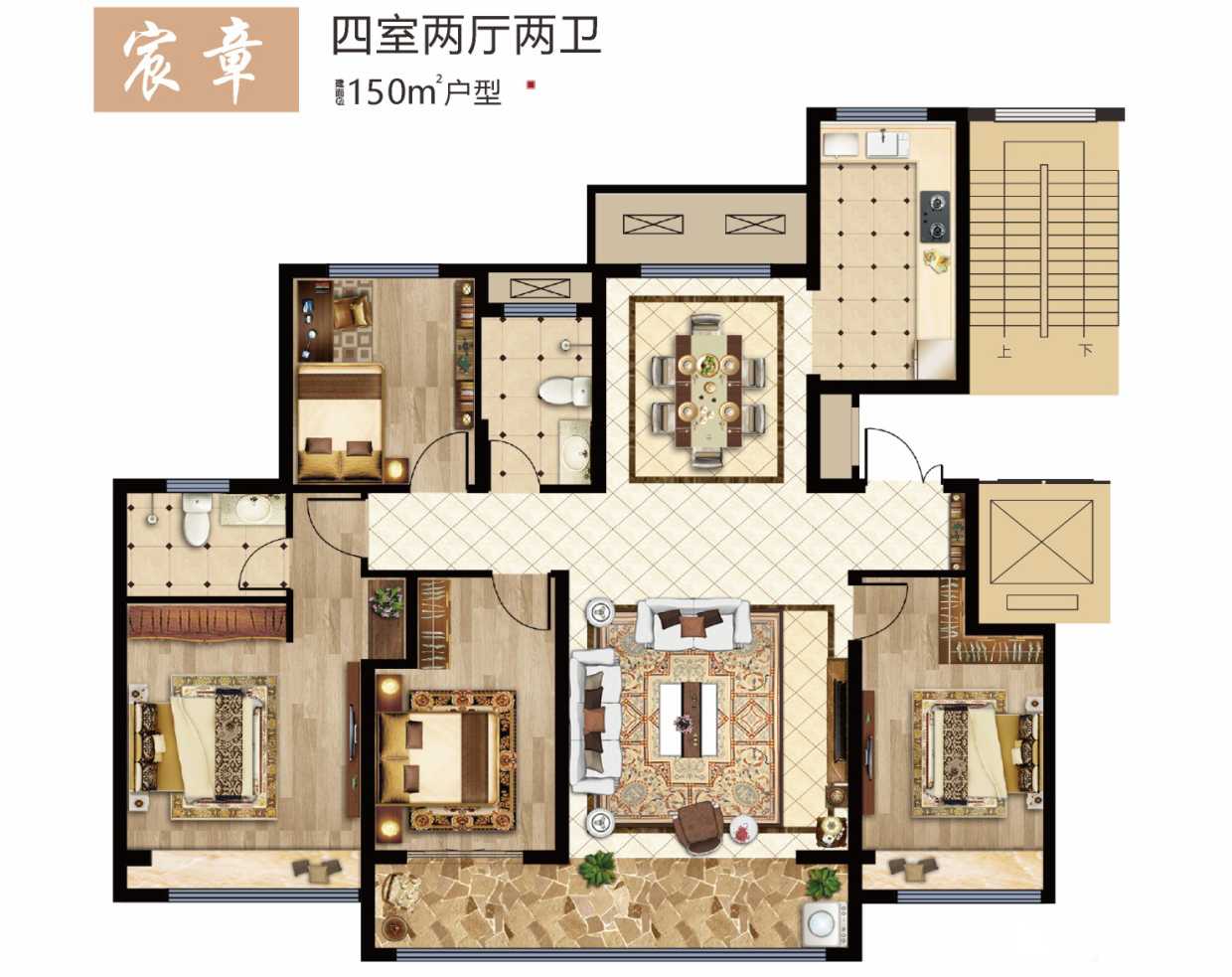 广饶齐宸府户型图_东营房产网