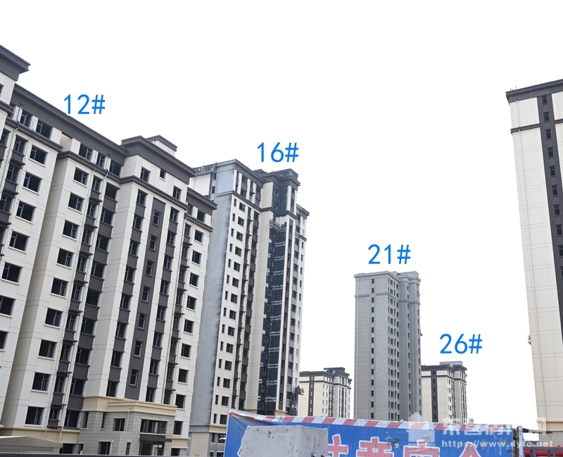 金御華府工程進度