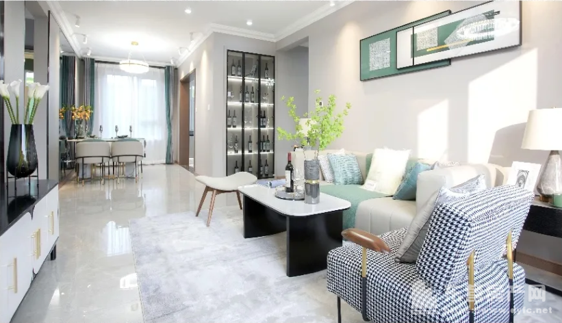 海通紫薇花園樣板間