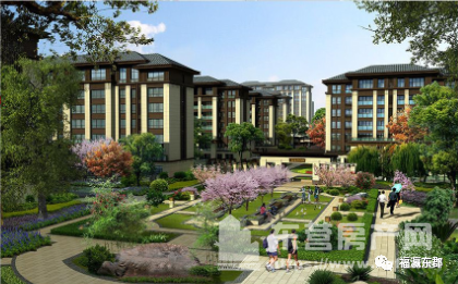 福瀛東郡效果圖