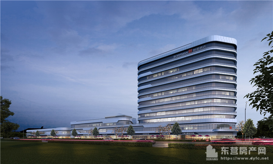 墾利城投繁華里效果圖