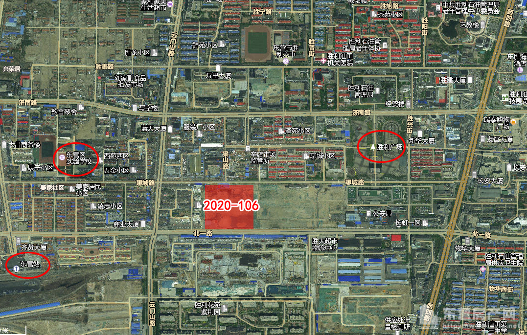 2021年1月土拍预告:东营中心城2宗地块将 你肯定关注过这里!