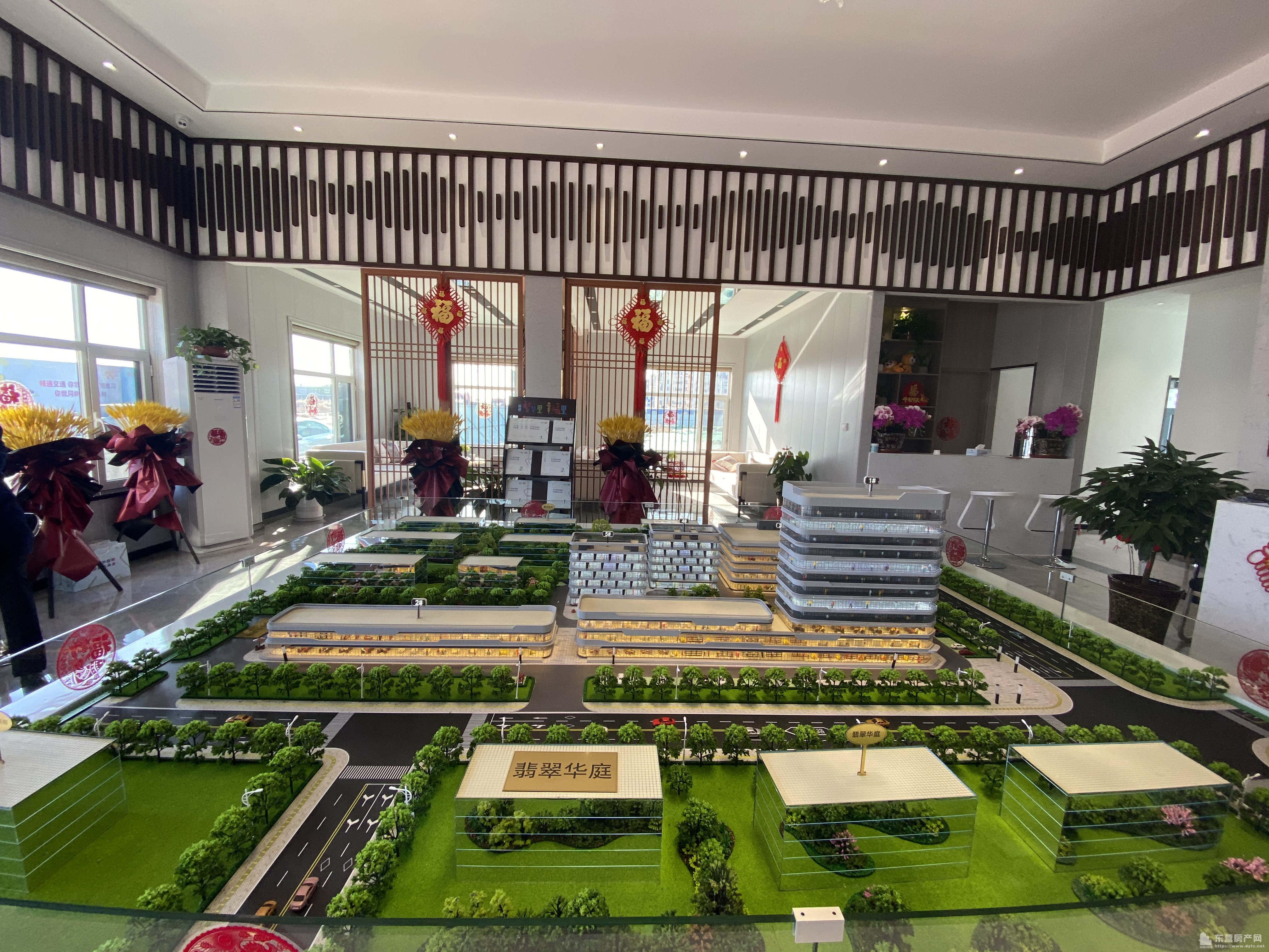 墾利城投繁華里項目現場