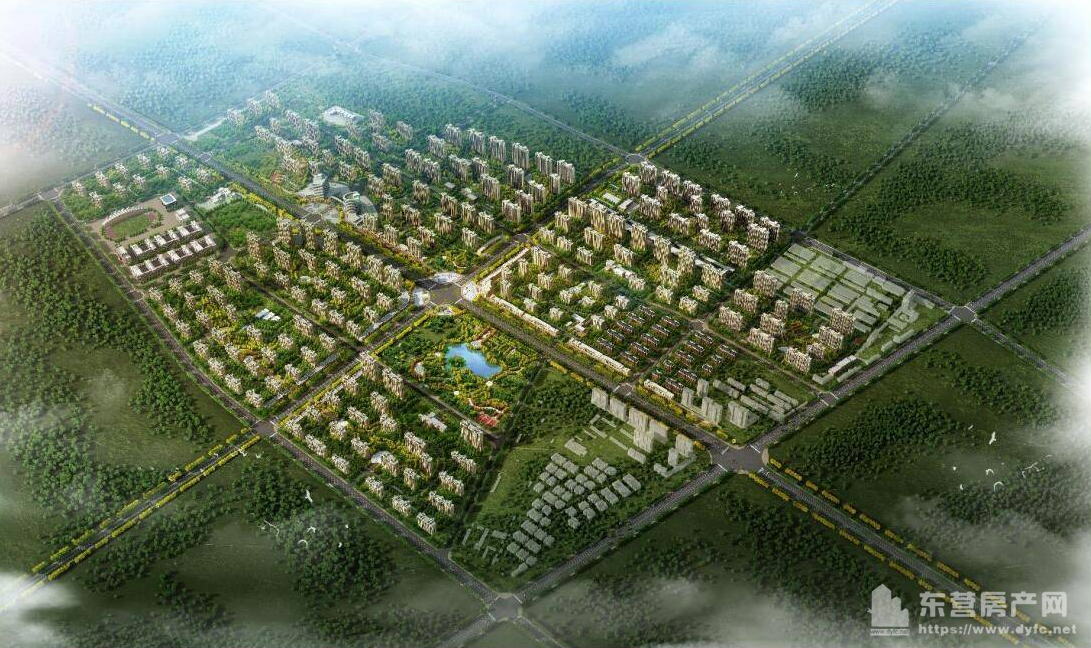 勝利花苑二期沙盤圖