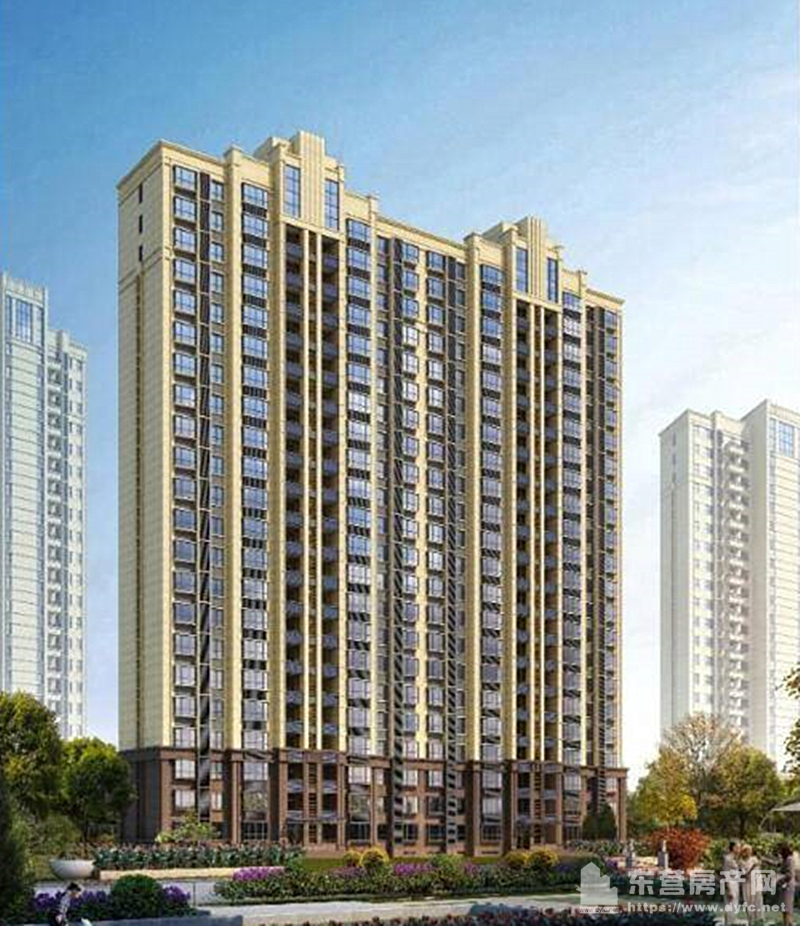 勝利花苑二期效果圖