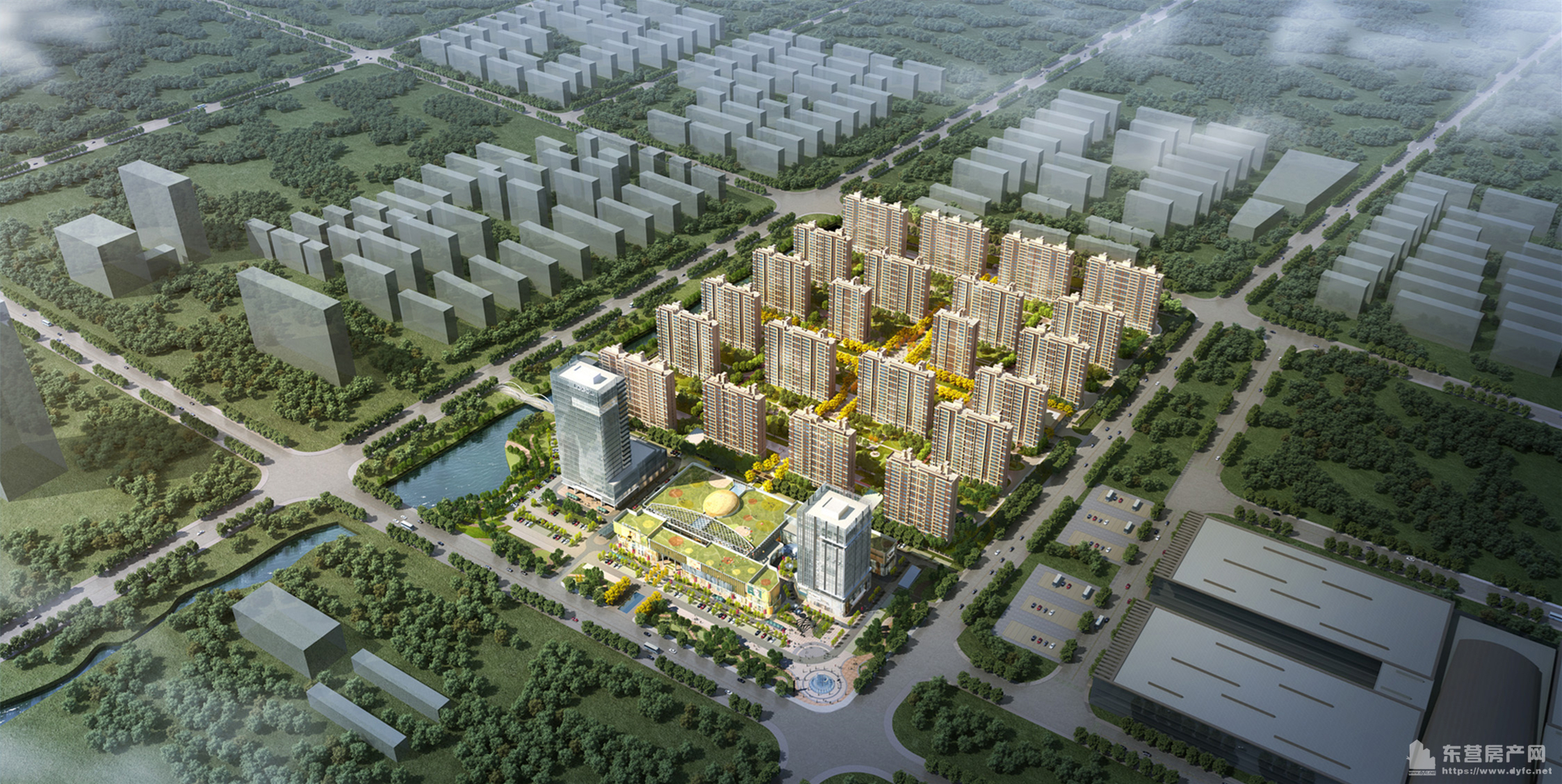 海成御苑沙盤圖