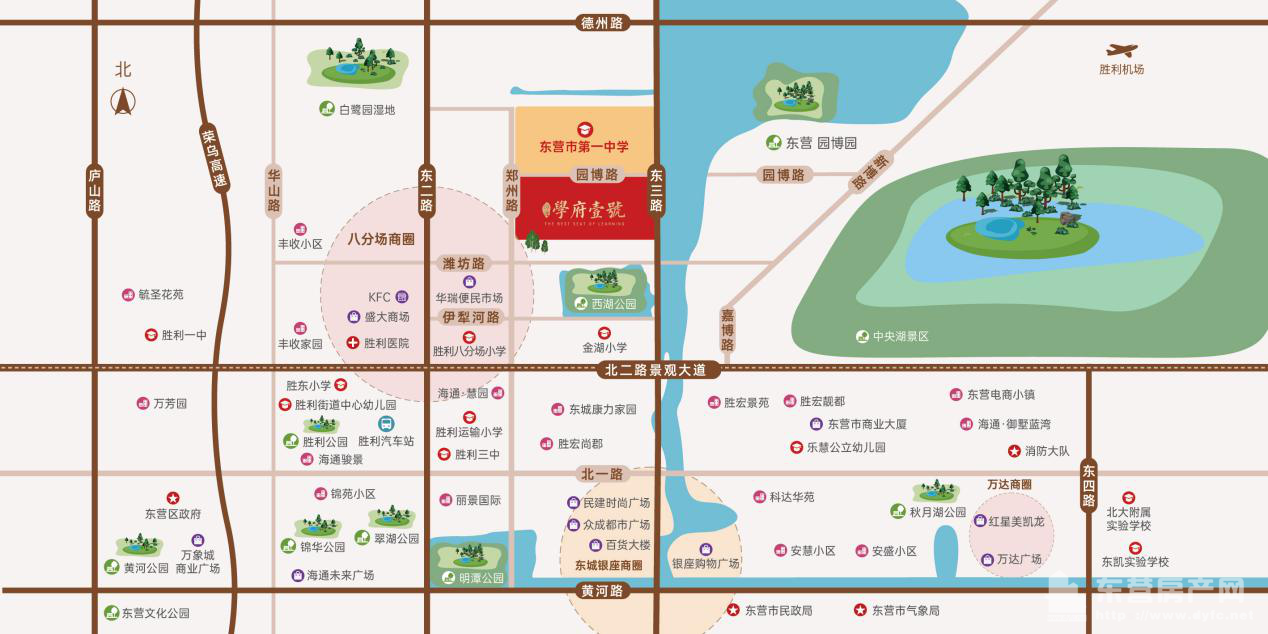 海通學府壹號交通圖