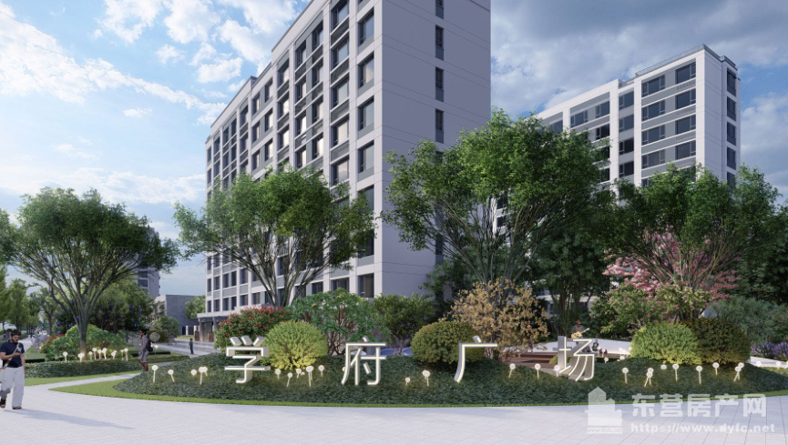 廣饒眾凱學府效果圖