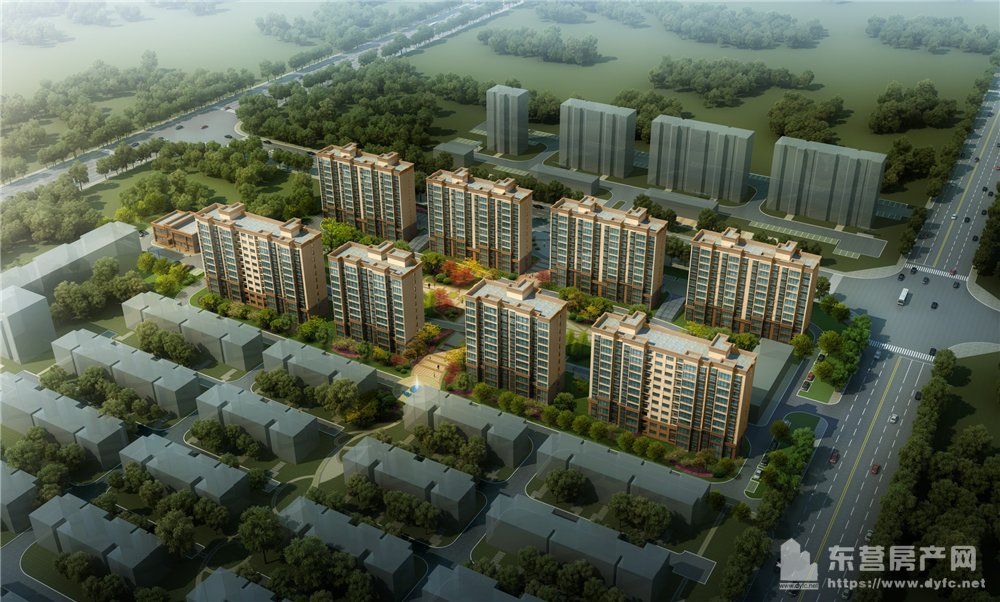 勝利·名麓實景圖