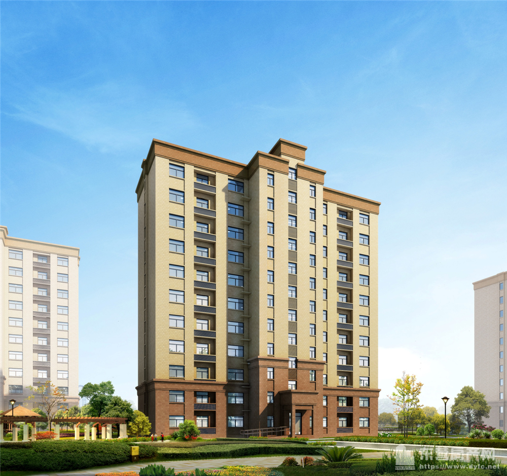 勝利·名麓效果圖