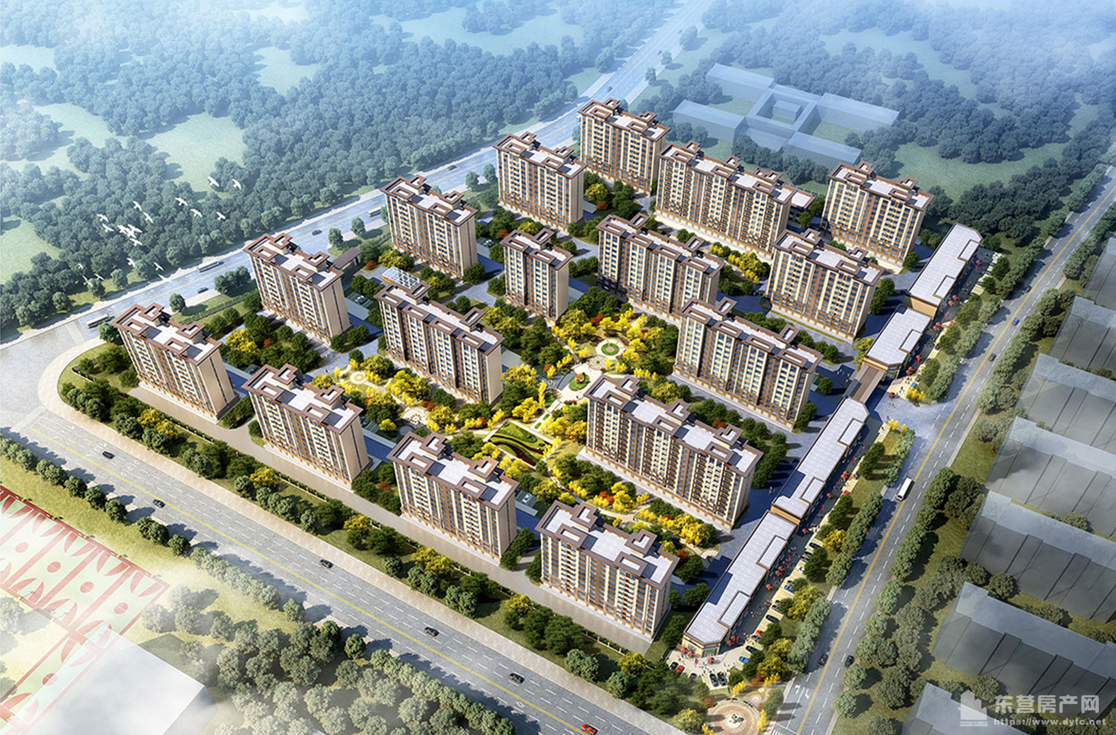 恒升·天璽沙盤圖