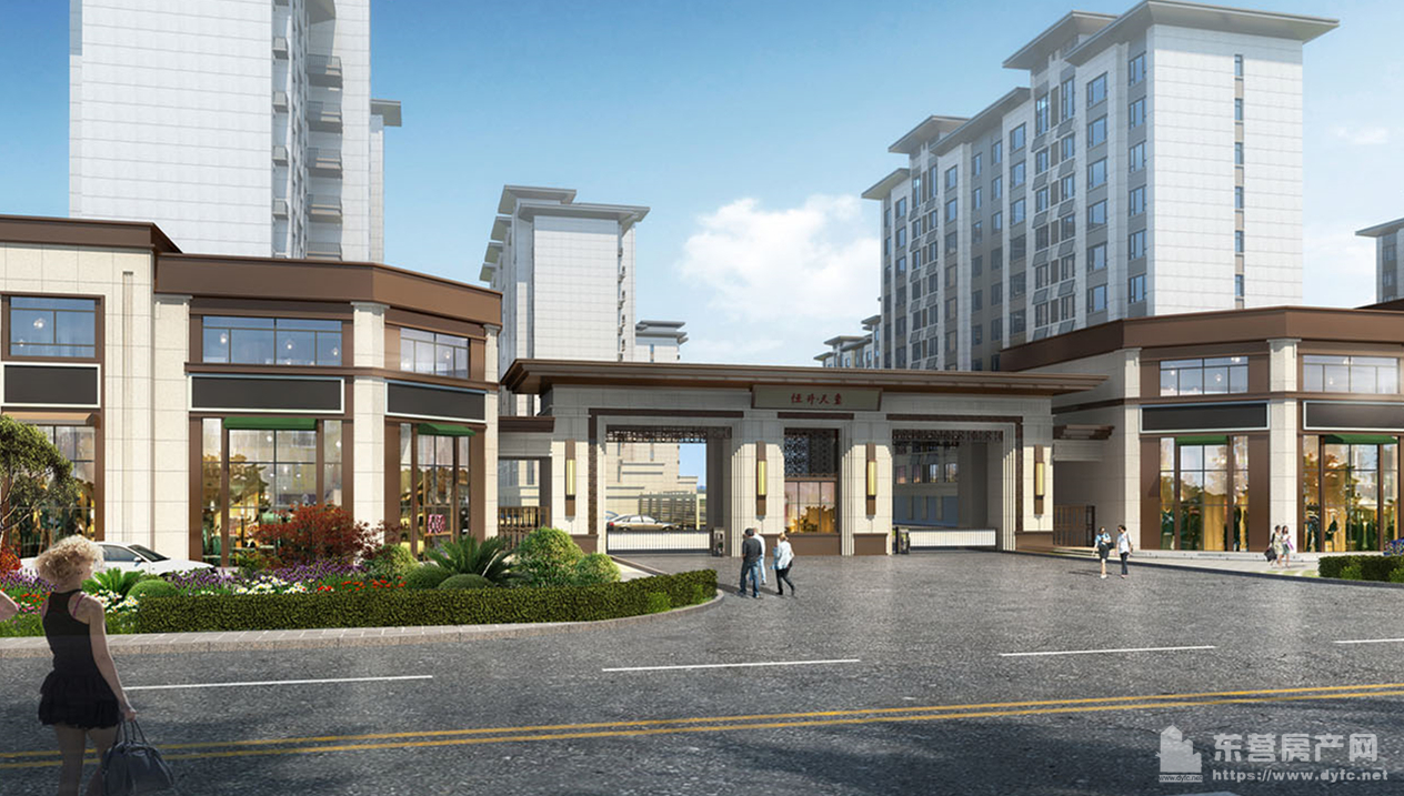 恒升·天璽效果圖