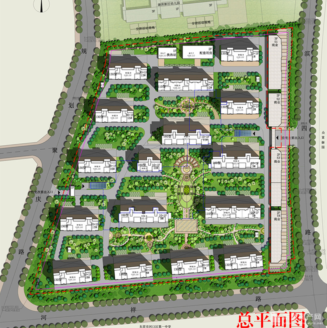 恒升·天璽配套圖