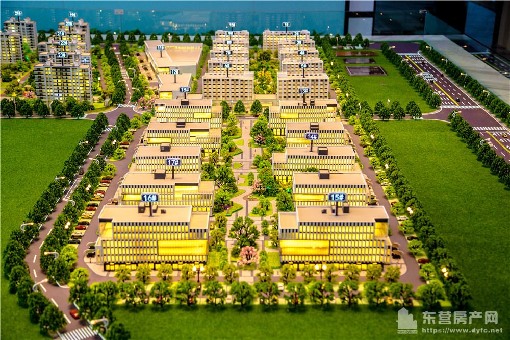 眾成和頤新城沙盤圖