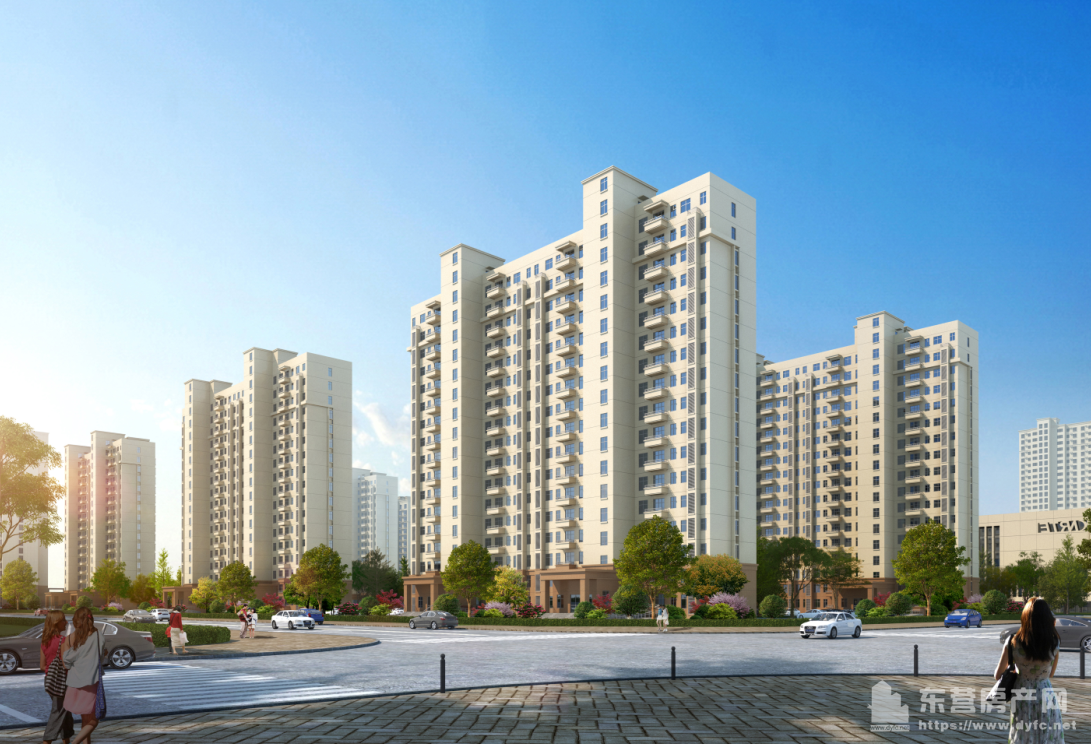 勝利花苑二期效果圖