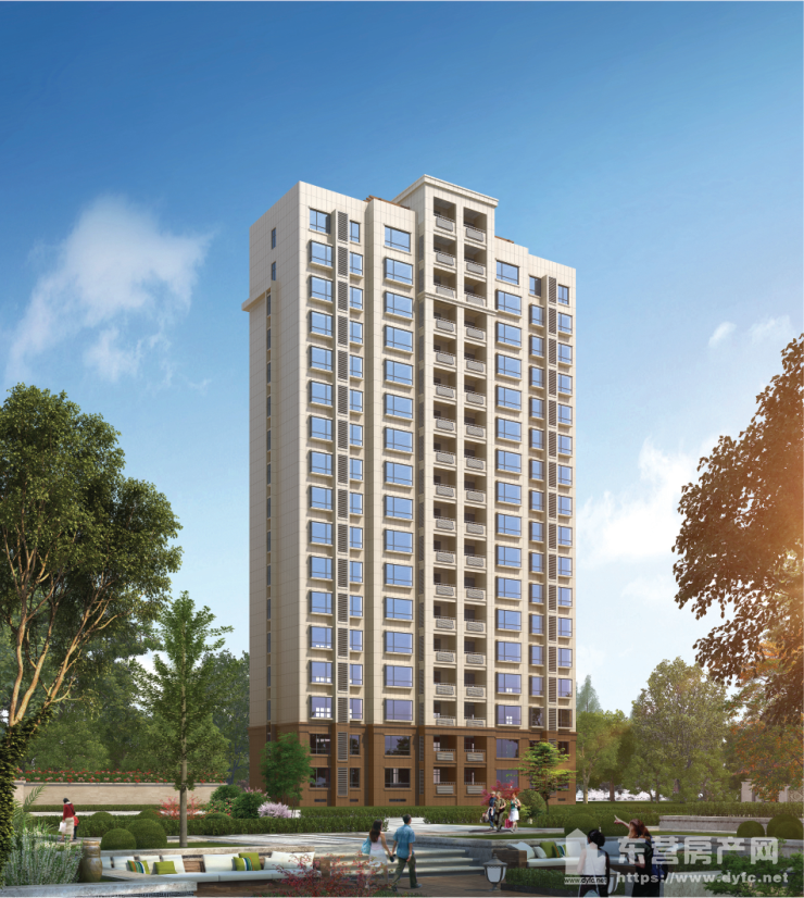 勝利花苑二期效果圖