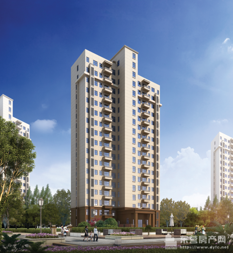 勝利花苑二期效果圖