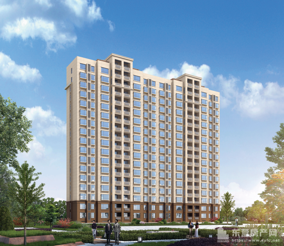 勝利花苑二期效果圖