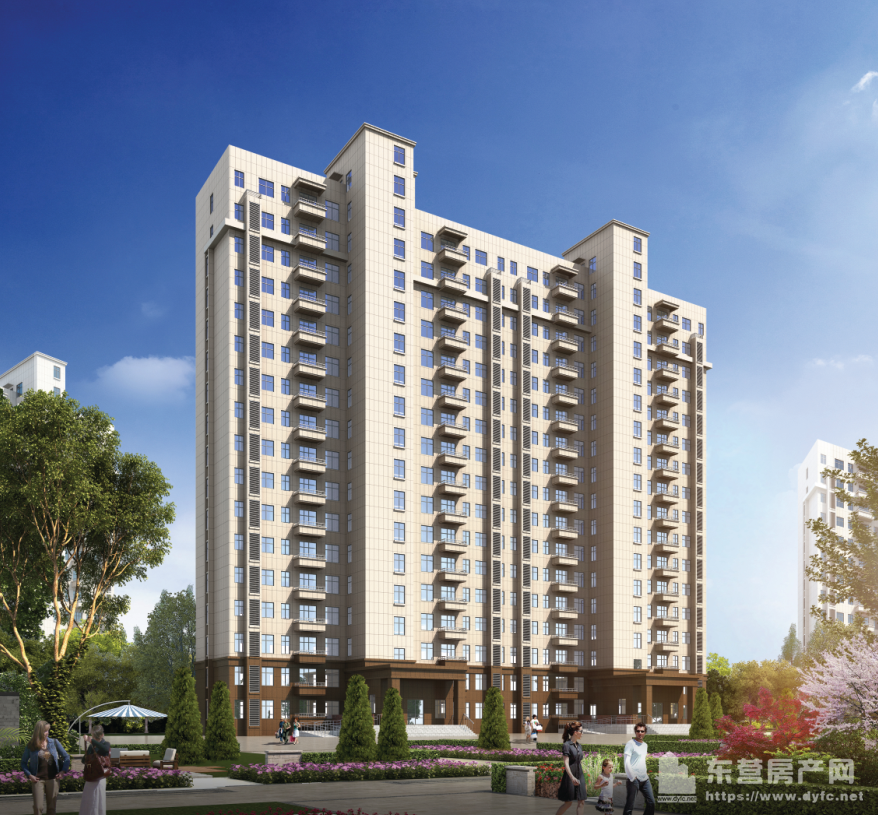 勝利花苑二期效果圖