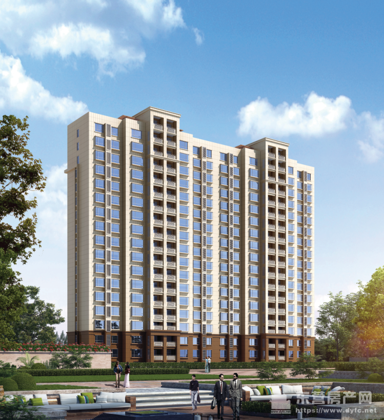 勝利花苑二期效果圖