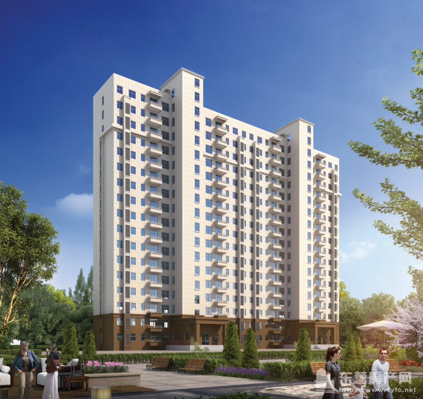 勝利花苑二期效果圖