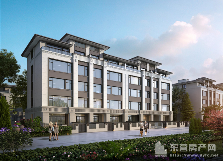 海通西溪蝶園效果圖