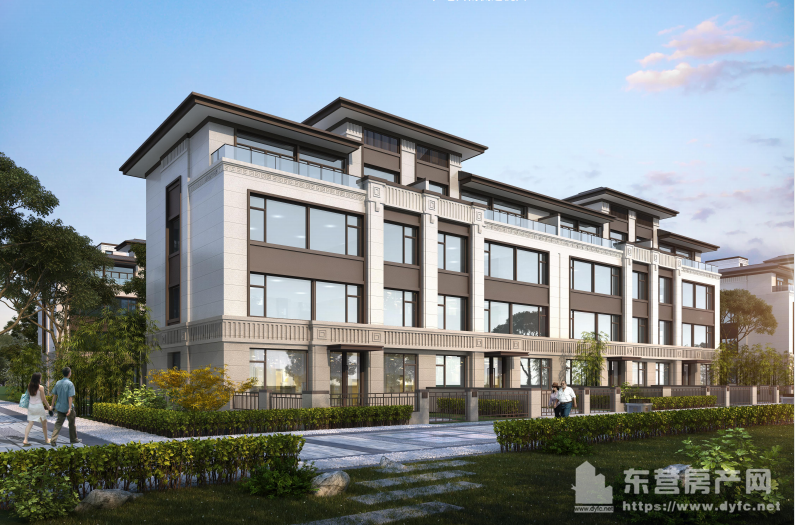 海通西溪蝶園效果圖