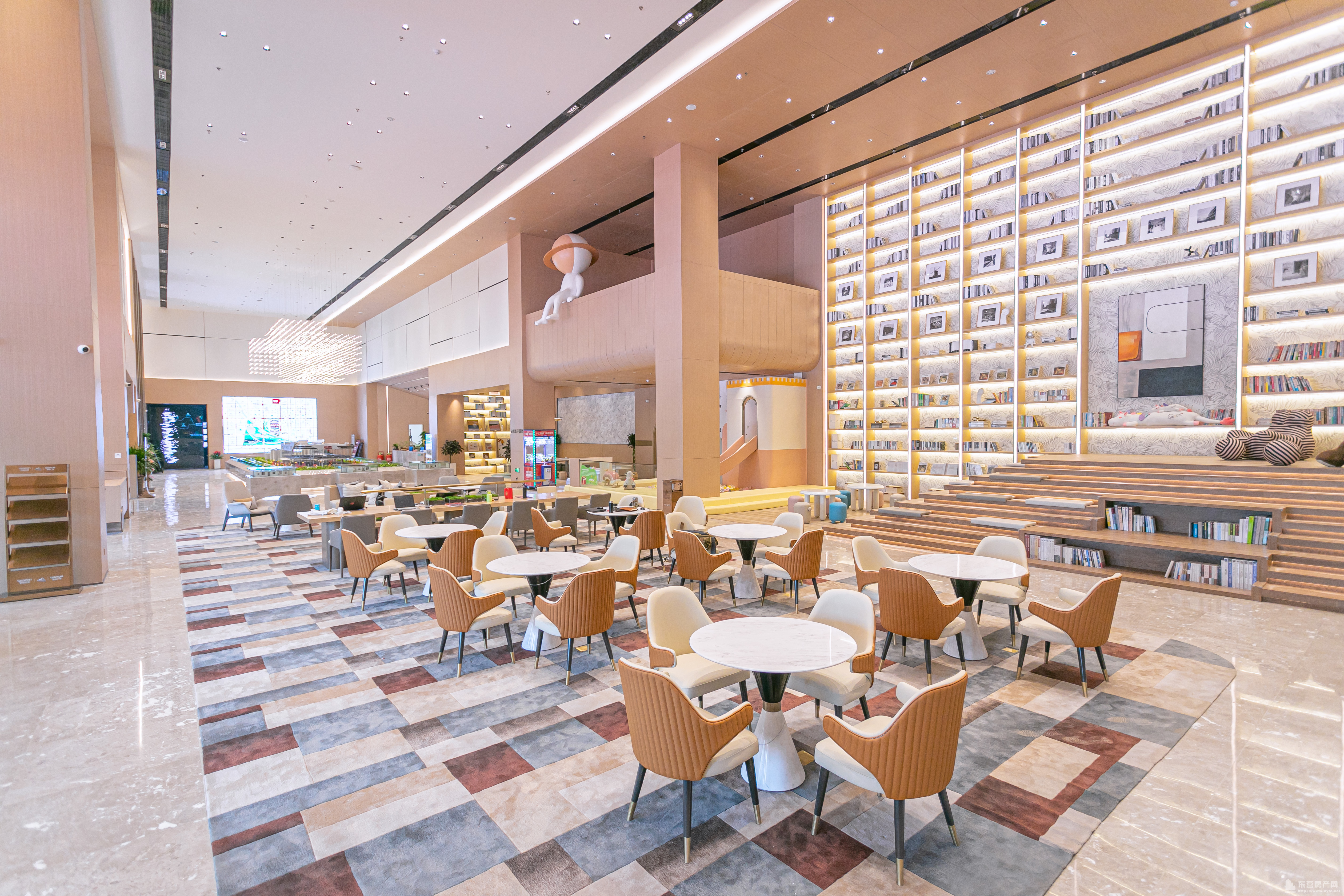 東營吾悅廣場項目現場