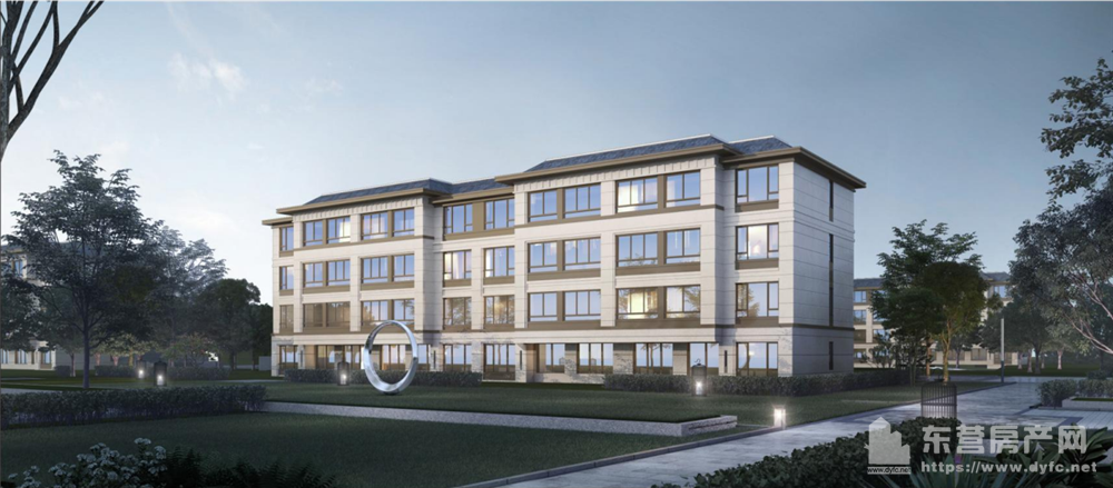 眾成悅島華庭效果圖