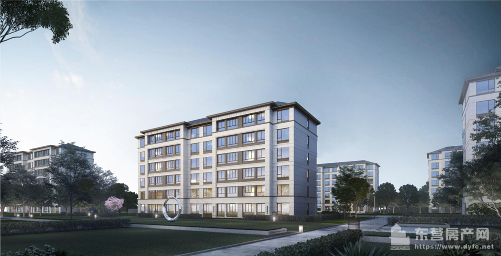 眾成悅島華庭效果圖