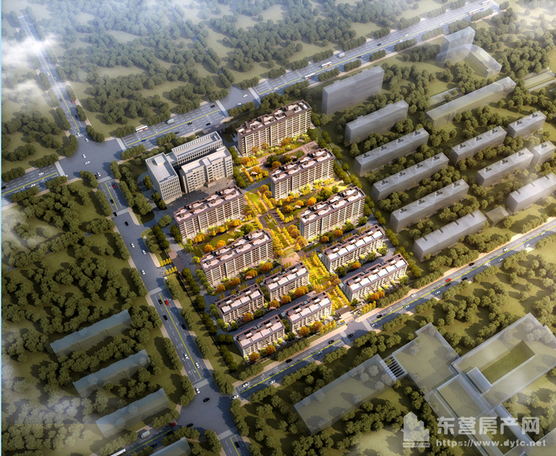 凱澤壹號院沙盤圖