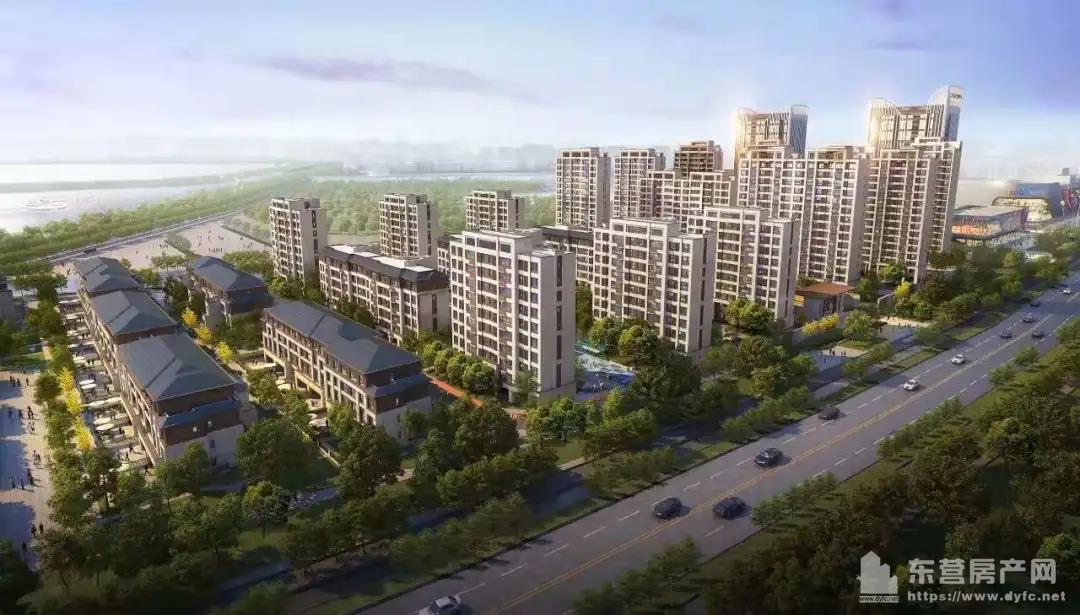 東營吾悅廣場效果圖