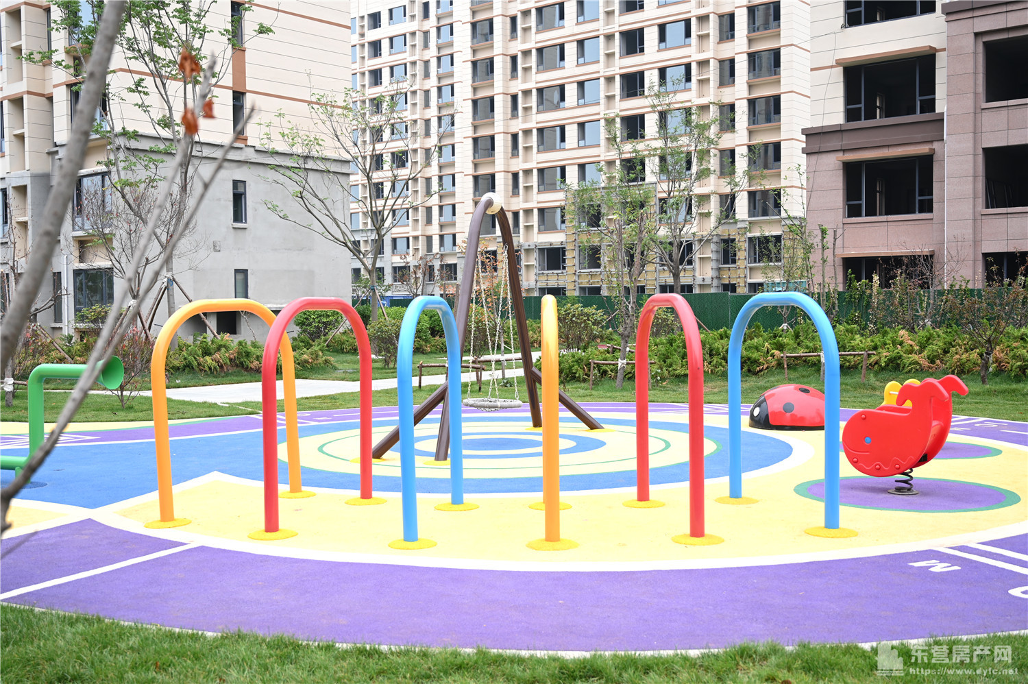 金辰·西湖學都實景圖