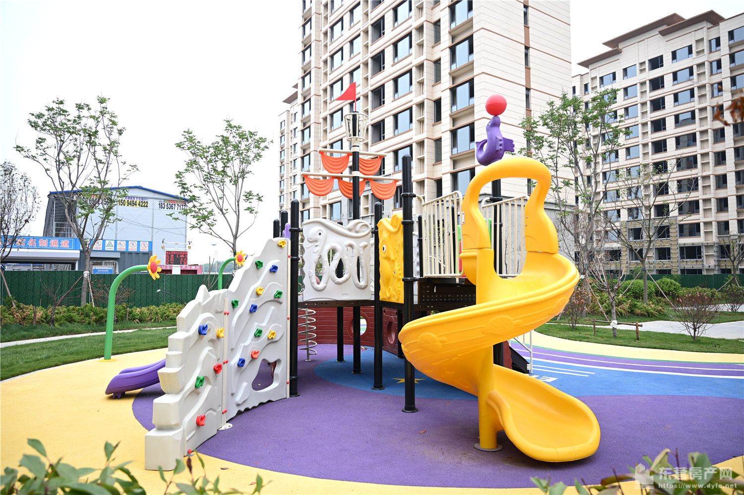 金辰·西湖學都實景圖