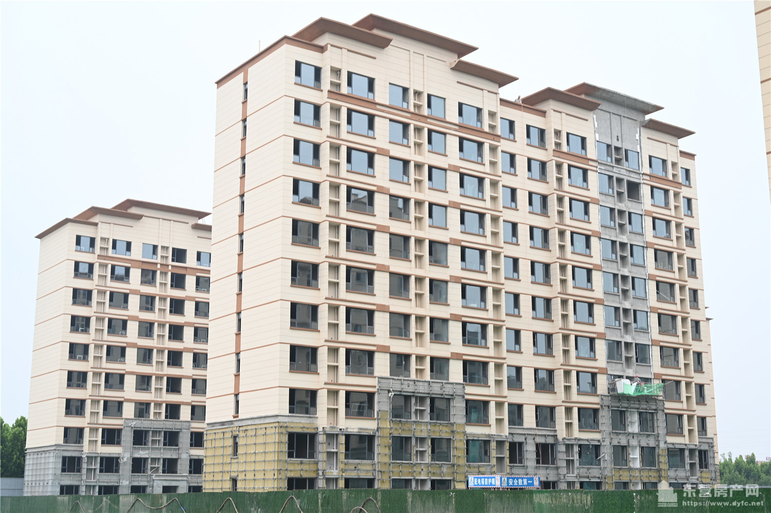 金辰·西湖學都工程進度