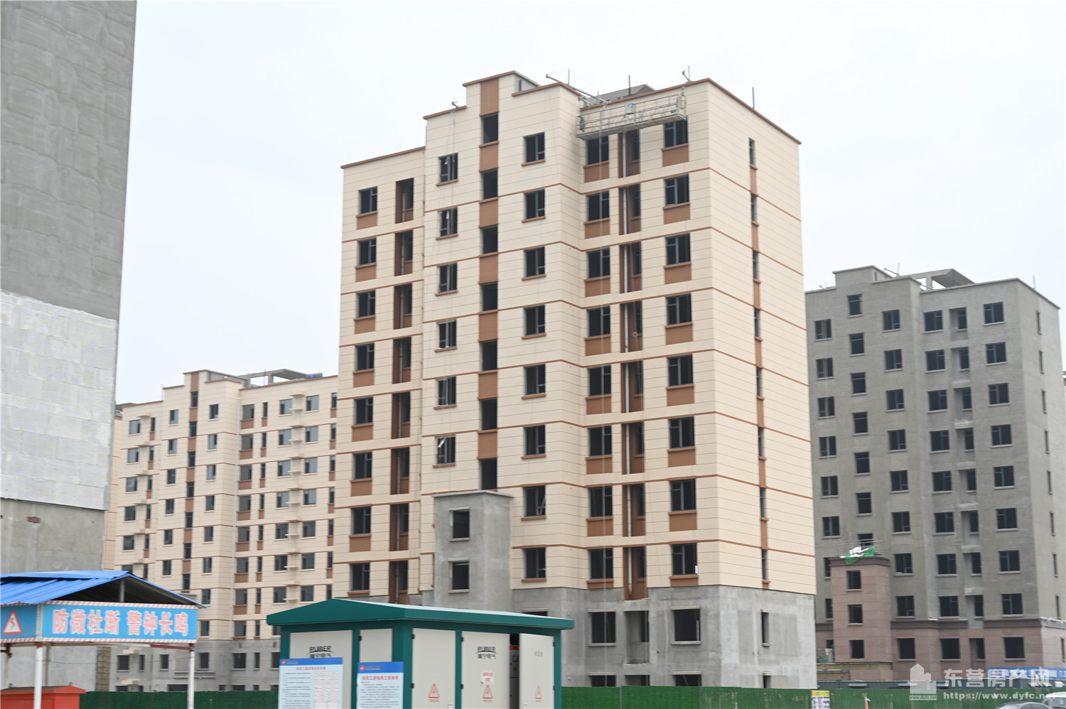 金辰·西湖學都工程進度