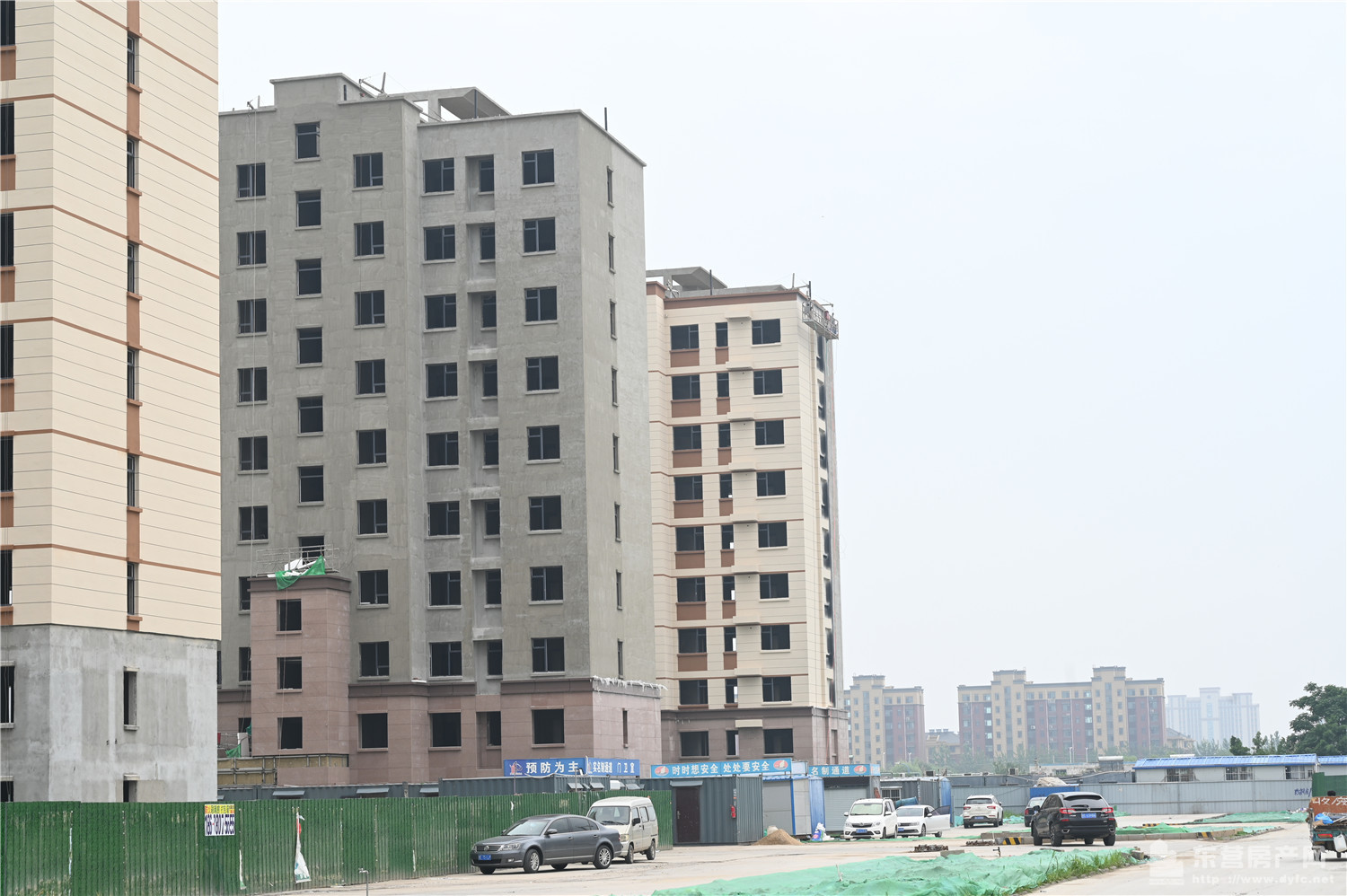 金辰·西湖學都工程進度