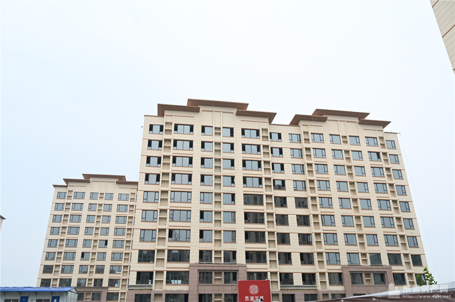 金辰·西湖學都工程進度