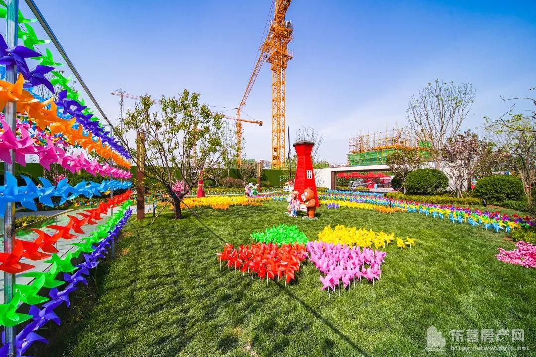 海通紫薇花園實景圖