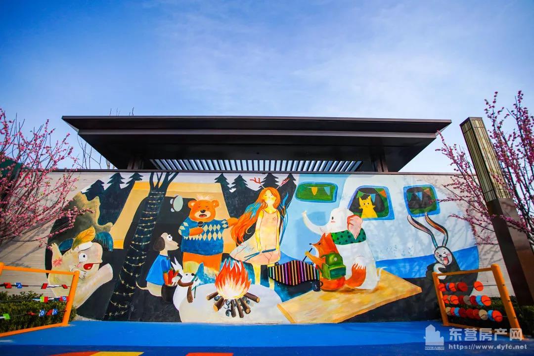 海通紫薇花園實景圖