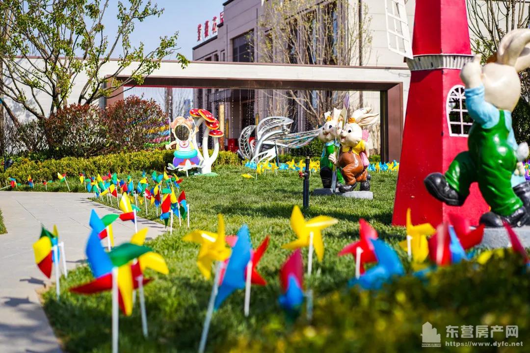 海通紫薇花園實景圖