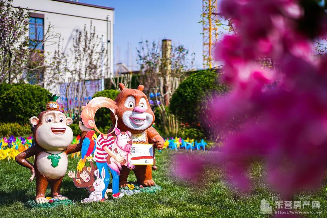 海通紫薇花園實景圖