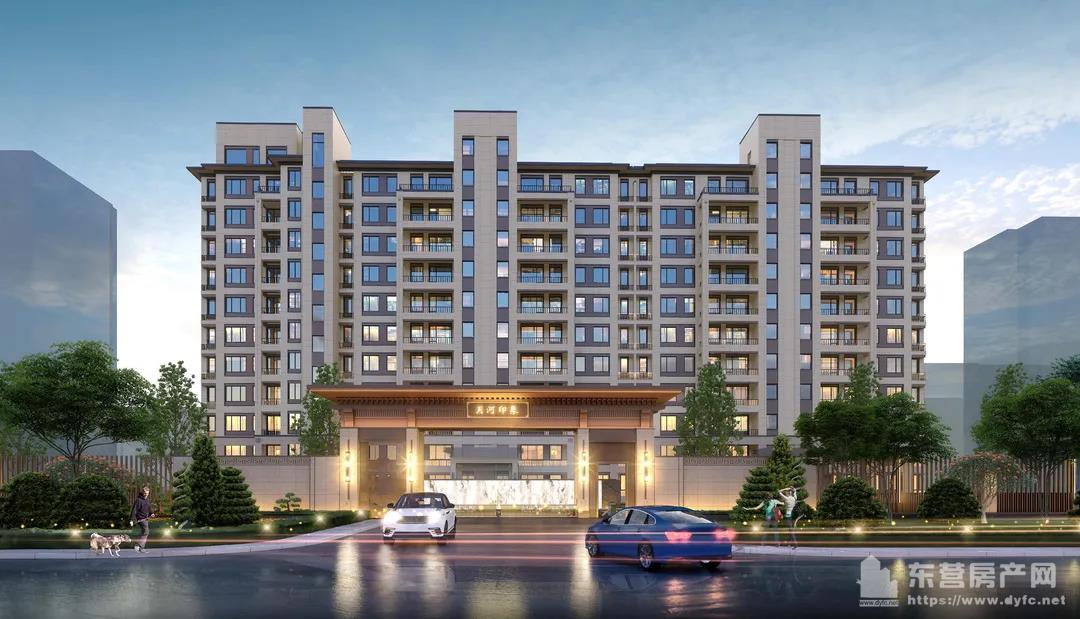 【广饶月河印象】效果图