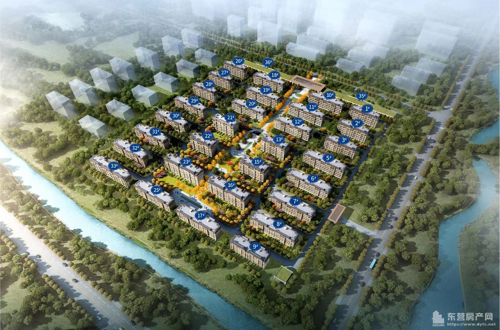 城投璽悅華府沙盤圖