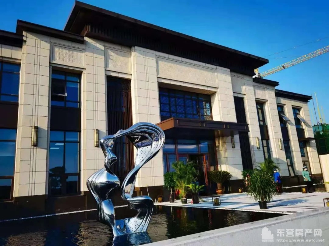 海通西溪蝶園項目現場